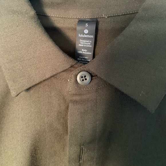 Lululemon Flannel - Picture 3 of 4